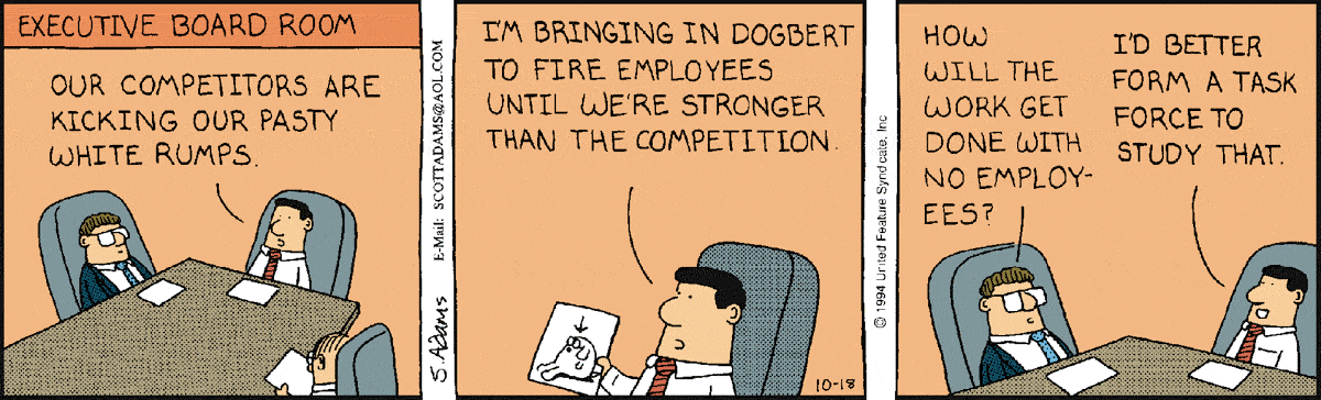 Dilbert Cartoon